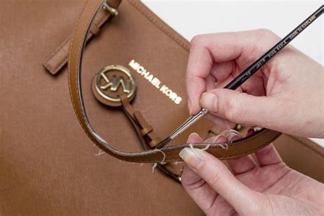 Michael Kors leather purse repair